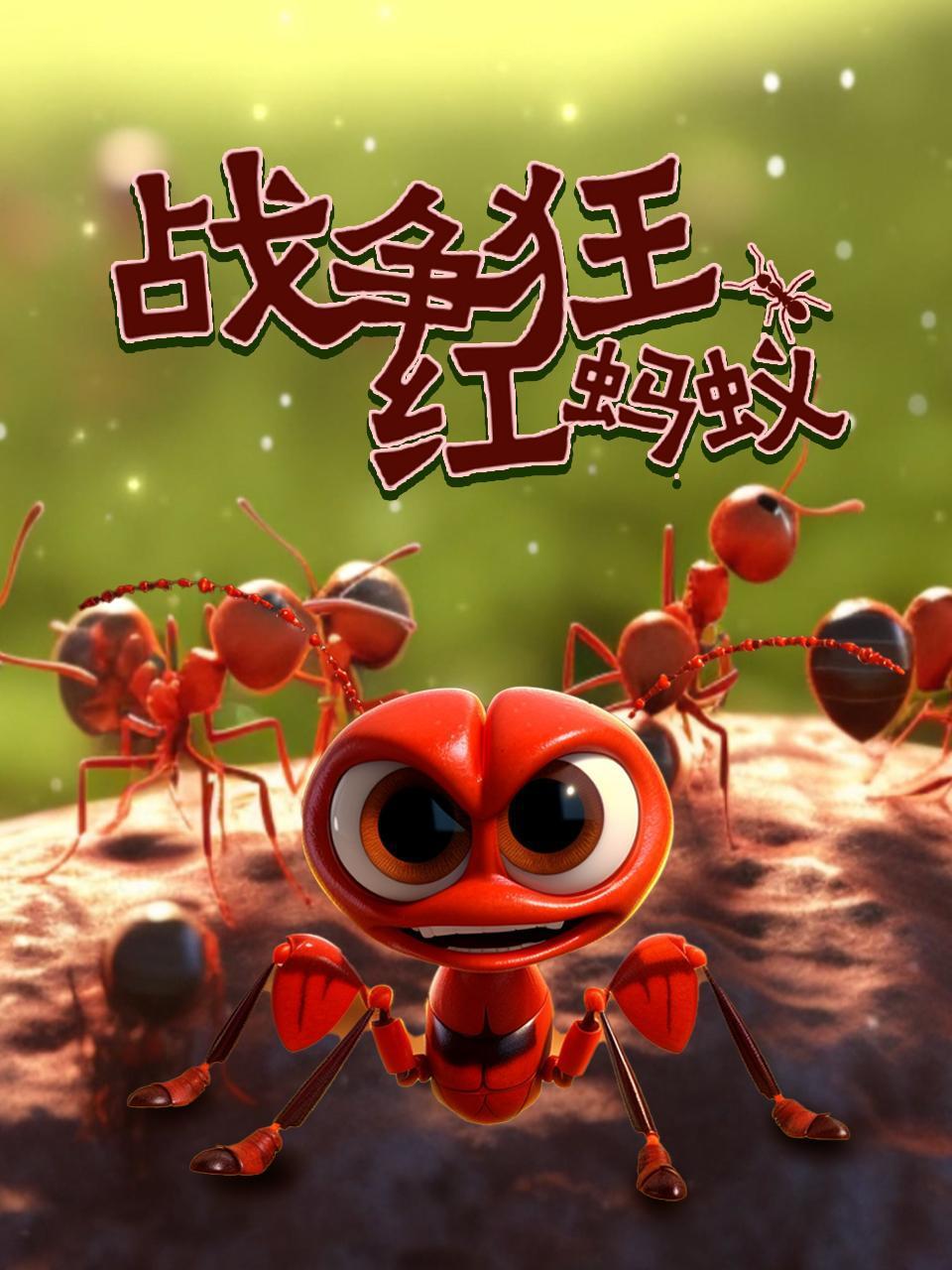 战争狂红蚂蚁