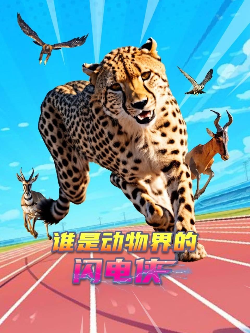 谁是动物界的闪电侠