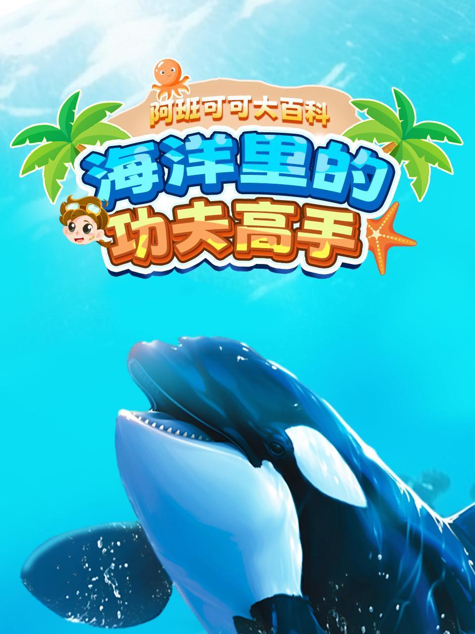 阿班可可大百科海洋里的功夫高手